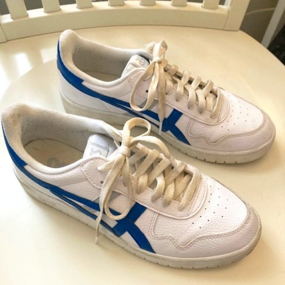 Asics Japan S / Men's US 9 / Blue and Grey  / 1201A173-F961221